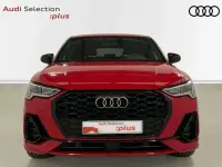 Usado Audi Q3 S-Line 150 CV (110 kW) 2020 Rojo SUV