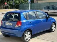 Usado Chevrolet Kalos SE 72 CV (52 kW) 2008 Azul Utilitario