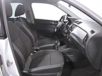 Usado Skoda Fabia Ambition 110 CV (80 kW) 2021 Blanco Berlina