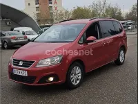 Usado Seat Alhambra Style 150 CV (110 kW) 2019 Granate Monovolumen