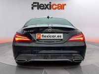 Usado Mercedes CLA180 122 CV (89 kW) 2016 Negro Berlina