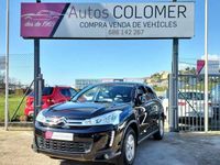 Usado Citroën C4 Aircross Seduction 114 CV (83 kW) 2015 Negro SUV