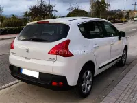 Usado Peugeot 3008 Premium 112 CV (82 kW) 2011 Blanco Familiar