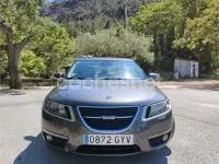 Usado Saab 9-5 Vector 160 CV (117 kW) 2010 Gris / plata Berlina