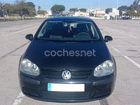 Usado VW Golf V Highline 105 CV (77 kW) 2007 Negro Berlina