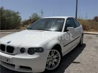 Usado BMW 320 150 CV (110 kW) 2003 Blanco Berlina