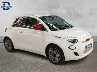 Usado Fiat 500 Red 71 CV (52 kW) 2023 Blanco Utilitario