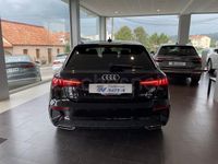 Usado Audi A3 S-Line 116 CV (85 kW) 2021 Negro Berlina