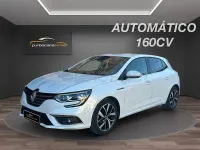 Usado Renault Mégane IV Bose Edition 160 CV (117 kW) 2019 Blanco Berlina