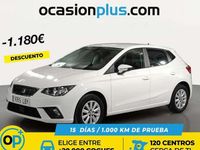Usado Seat Ibiza Style 116 CV (85 kW) 2020 Blanco Utilitario