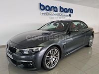 Usado BMW 440 Comfort Edition 326 CV (239 kW) 2017 Gris / plata Descapotable