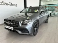 Usado Mercedes GLC220 170 CV (125 kW) 2019 Gris / plata SUV