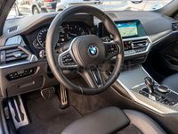 Usado BMW 318 Sport Line 150 CV (110 kW) 2021 Azul Familiar