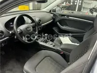 Usado Audi A3 Attraction 110 CV (80 kW) 2014 Gris / plata Berlina