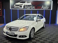 Usado Mercedes C200 136 CV (100 kW) 2012 Blanco Berlina