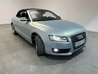 Usado Audi A5 Cabriolet 190 CV (139 kW) 2011 Gris / plata Descapotable