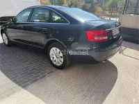 Usado Audi A6 140 CV (102 kW) 2008 Azul Berlina