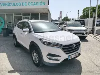 Usado Hyundai Tucson 131 CV (96 kW) 2018 Blanco SUV