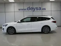 Usado Ford Focus ST-Line 155 CV (114 kW) 2024 Blanco Familiar