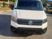 Usado VW Crafter 102 CV (75 kW) 2018 Blanco Van