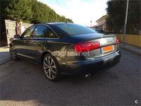 Usado Audi A6 Ambiente 245 CV (180 kW) 2011 Azul Berlina