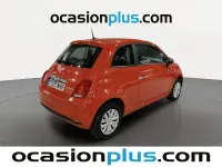 Usado Fiat 500 70 CV (51 kW) 2023 Naranja Utilitario