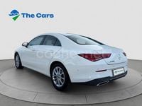 Usado Mercedes CLA180 136 CV (100 kW) 2021 Blanco Berlina