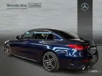 Usado Mercedes C220 199 CV (146 kW) 2022 Azul Berlina