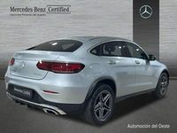 Usado Mercedes GLC220 AMG line 194 CV (142 kW) 2019 Gris SUV