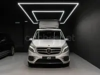 Usado Mercedes V250 Marco Polo 204 CV (150 kW) 2018 Gris / plata Monovolumen