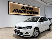 Usado VW Polo Advance 95 CV (69 kW) 2020 Blanco Berlina