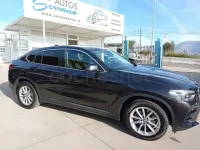 Usado BMW X4 190 CV (139 kW) 2021 Gris / plata SUV