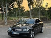 Usado Mercedes CLK240 Avantgarde 170 CV (125 kW) 2003 Negro Coupe