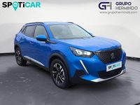 Usado Peugeot 2008 Allure 110 CV (80 kW) 2021 Azul SUV