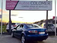 Usado Mazda 6 Active 136 CV (100 kW) 2003 Azul Berlina