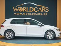 Usado VW Golf VIII 110 CV (80 kW) 2021 Blanco Utilitario
