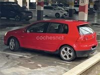 Usado VW Golf VI GTI 200 CV (147 kW) 2008 Rojo Utilitario