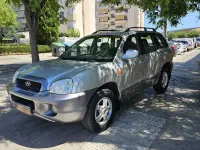 Usado Hyundai Santa Fe GLS 112 CV (82 kW) 2003 Gris / plata SUV