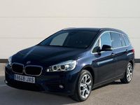 Usado BMW 218 150 CV (110 kW) 2017 Azul Familiar