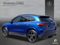 Usado Mercedes GLA200 AMG line 150 CV (110 kW) 2025 Azul espectra SUV