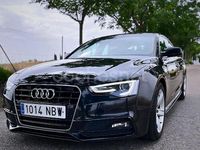 Usado Audi A5 Sportback 218 CV (160 kW) 2014 Negro Utilitario
