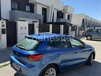 Begagnad Seat Ibiza FR 110 HK (80 kW) 2022 Blå Halvkombi