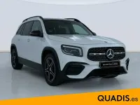 Usado Mercedes GLB200 150 CV (110 kW) 2021 Blanco SUV