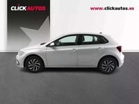 Usado VW Polo Life 95 CV (69 kW) 2024 Plateado Utilitario