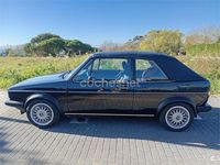 Usado VW Golf Cabriolet 112 CV (82 kW) 1985 Negro Descapotable