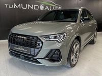 Usado Audi Q3 S-Line 150 CV (110 kW) 2022 Gris / plata SUV