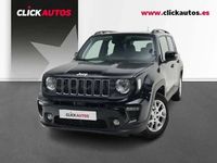 Usado Jeep Renegade Limited 130 CV (95 kW) 2024 Negro SUV