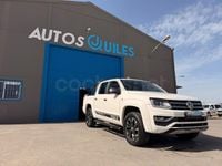 Occasion VW Amarok Highline 204 ch (150 kW) 2017 Blanc Pick-up