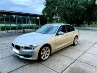 Usado BMW 328 Comfort Edition 245 CV (180 kW) 2012 Gris / plata Berlina
