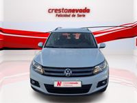 Käytetty VW Tiguan 140 HP (102 kW) 2014 Valkoinen Katumaasturi